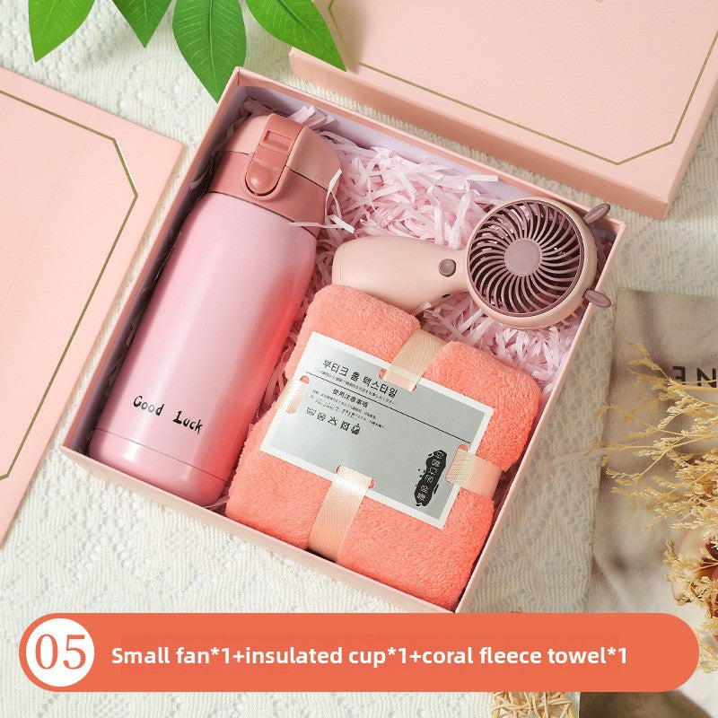 Ceramic Business Gift Box Set Combination