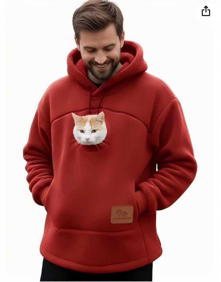 Hooded Polar Fleece Sweatshirt