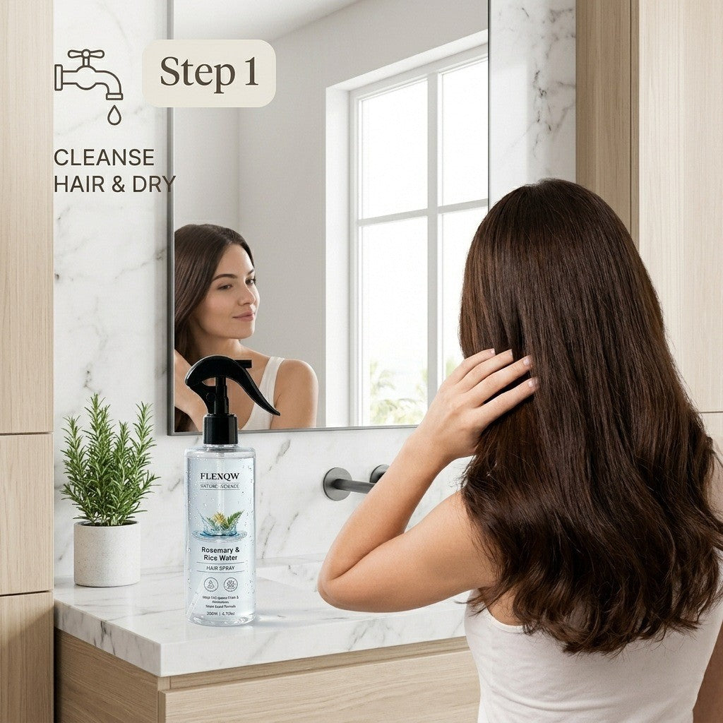Rosemary Leave-In Hair Care Spray