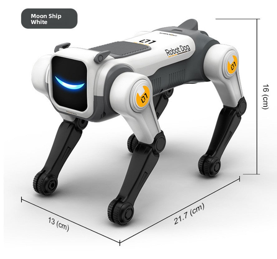 New Russian intelligent AI robot dog teemdrop
