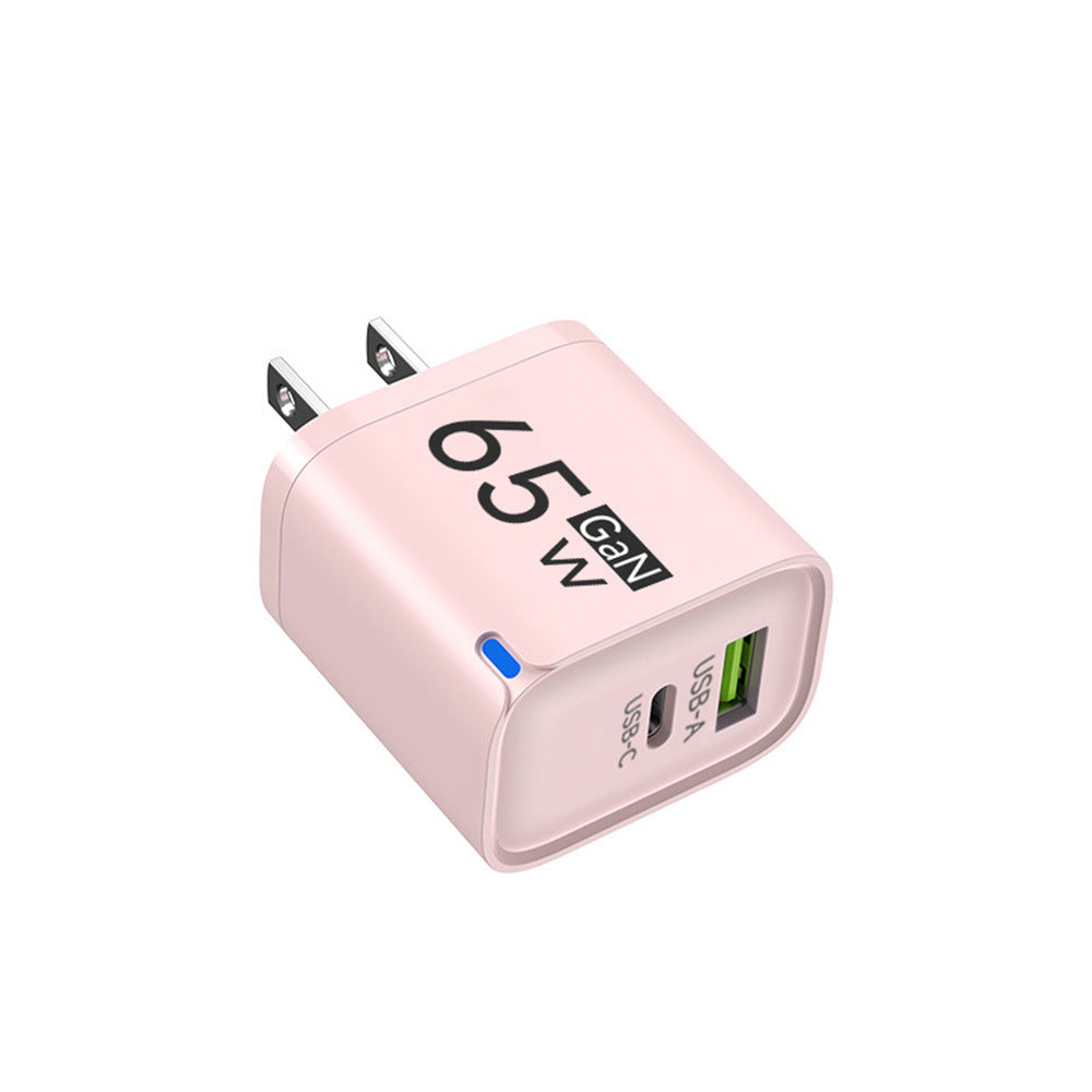 65W GaN USB Type C Fast Charger