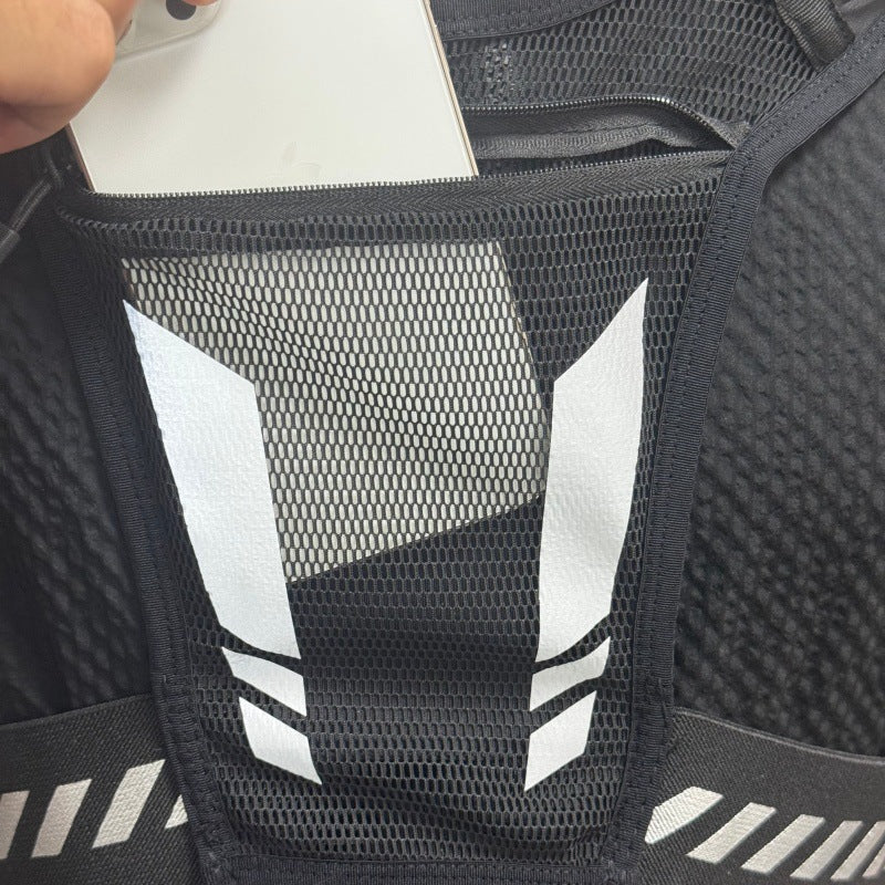 Outdoor phone backpack teemdrop