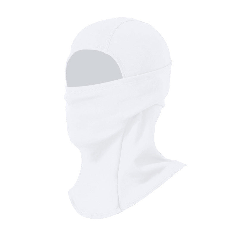 Thick-fabric insulated and windproof ski headgear for men