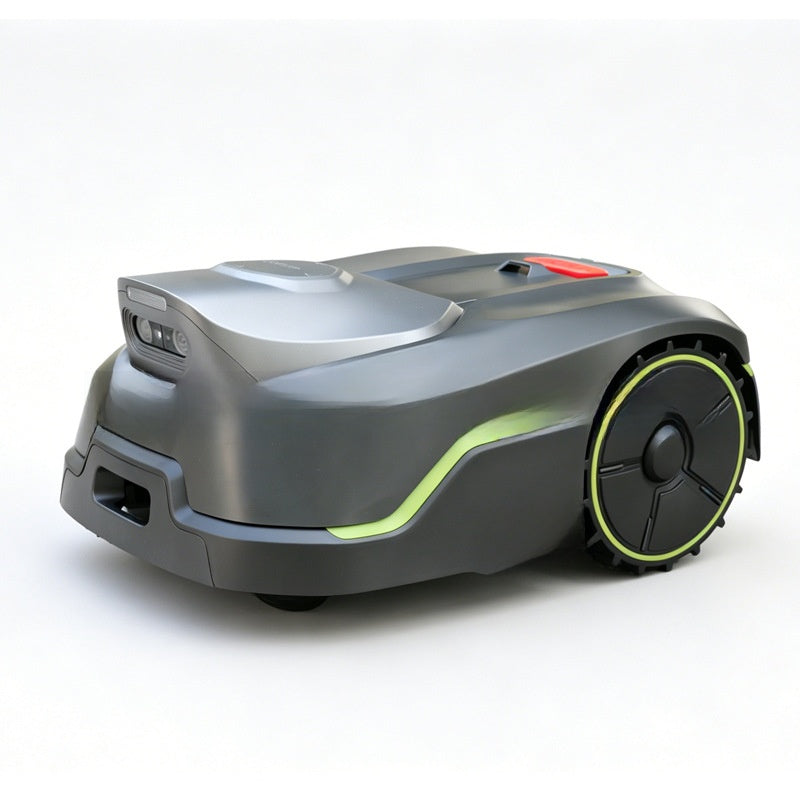 Autonomous Lawn Mowing Robot with Vision AI Navigation