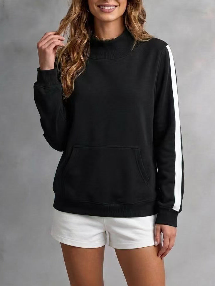 Athletic-style hoodie teemdrop