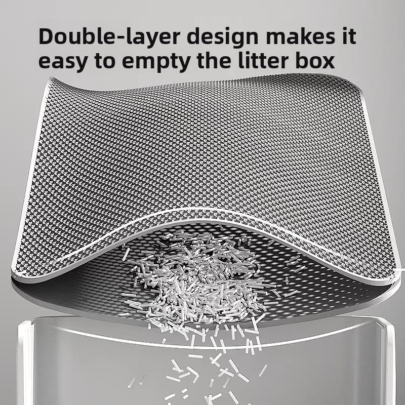 cat litter mat