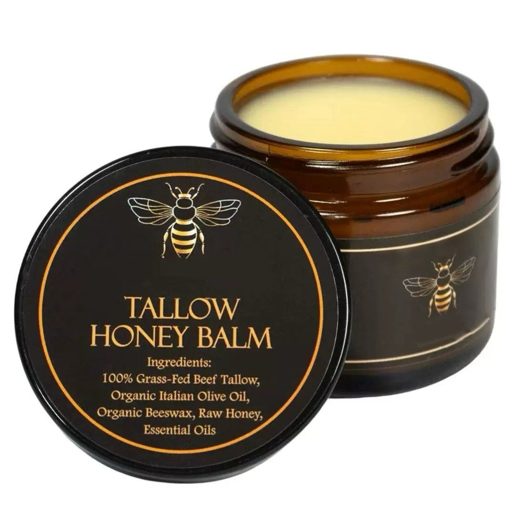 Salicylic Acid Urea Deep Moisturizing Face Cream, Natural Beeswax and Honey Nourishing Skin Softening Balm, Multi-Scent Options teemdrop