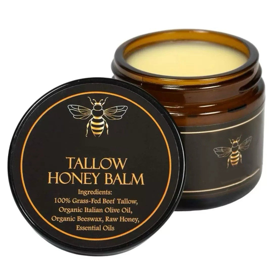 Salicylic Acid Urea Deep Moisturizing Face Cream, Natural Beeswax and Honey Nourishing Skin Softening Balm, Multi-Scent Options teemdrop