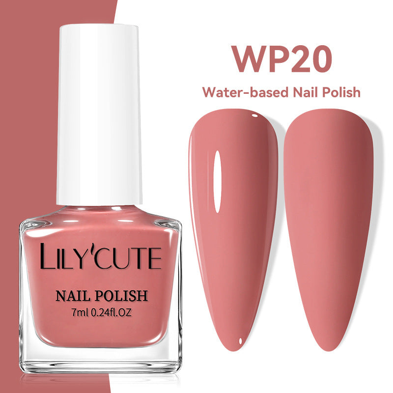 Odorless Water-Based Nail Polish teemdrop
