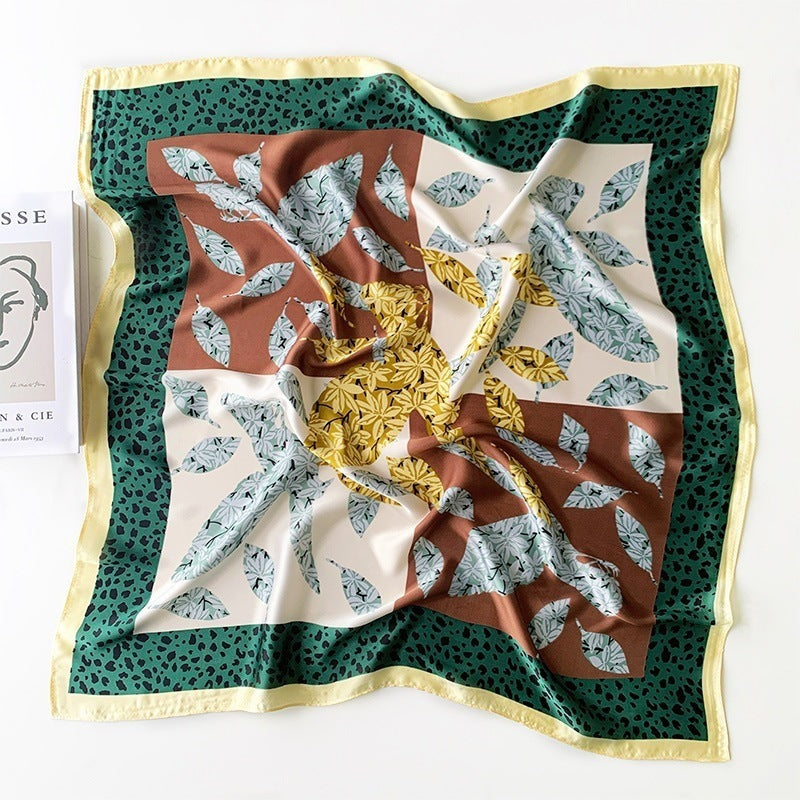 Fashion Print Versatile Neck Scarf