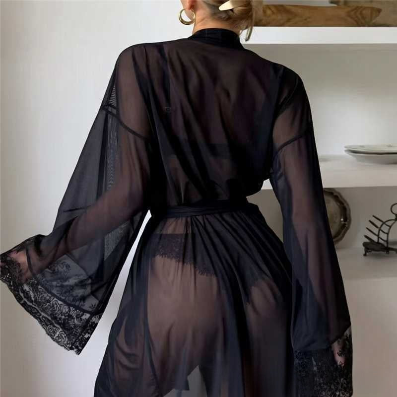 Strap-style sexy nightgown
