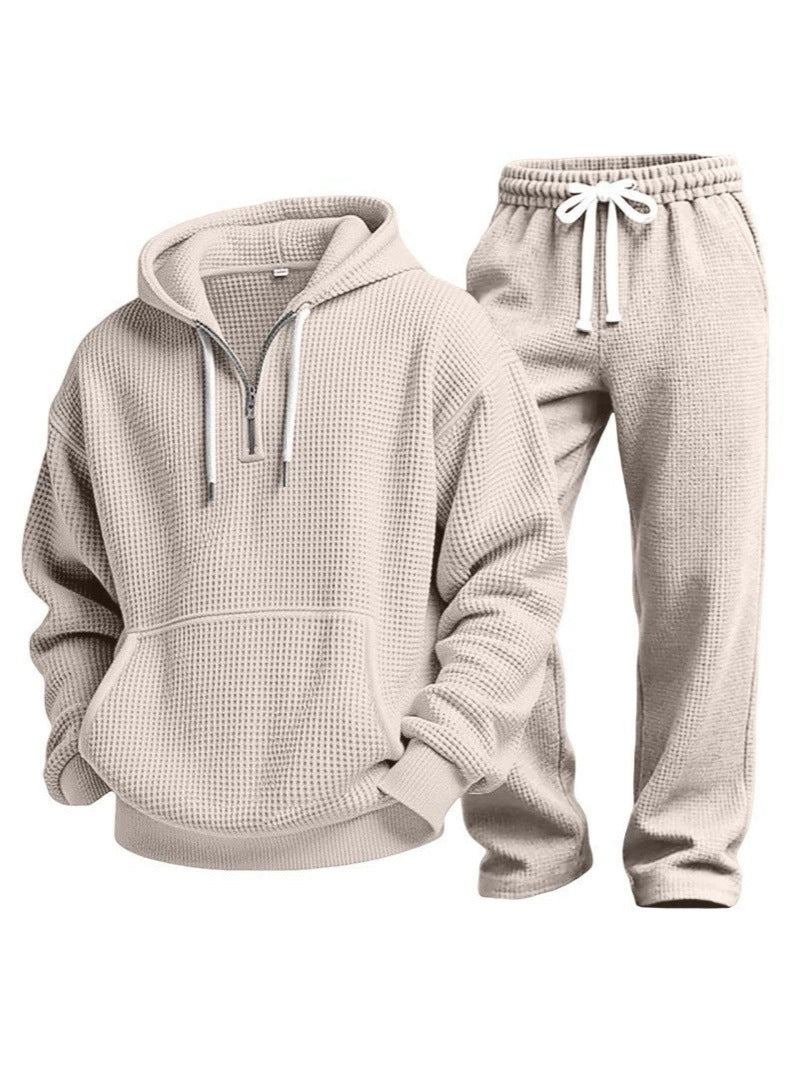 Long-Sleeve Trousers Two-Piece Set teemdrop