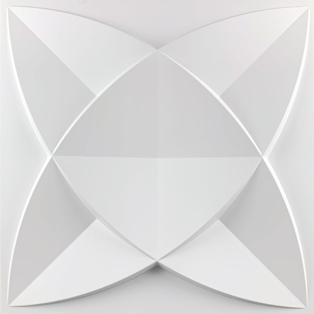 3D Textured PVC Wall Panel