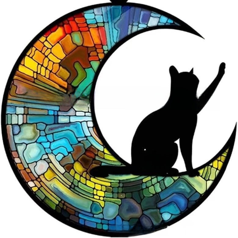 Dog Cat Window Hanging Ornament Personalized Gift
