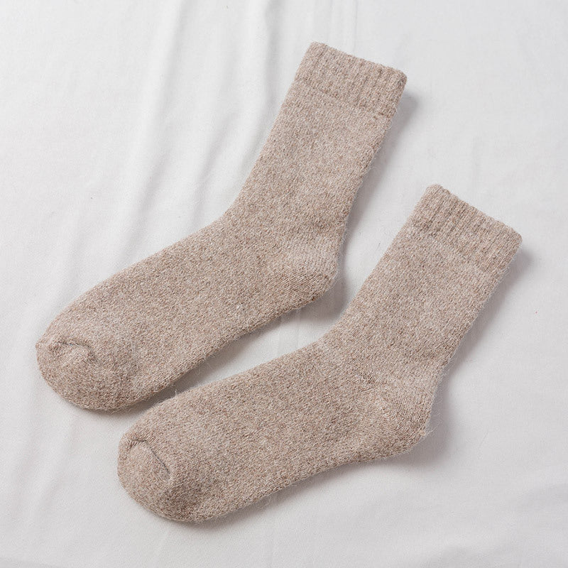 Men's and Women's Wool Blend Warmth-Keeping Winter Socks teemdrop