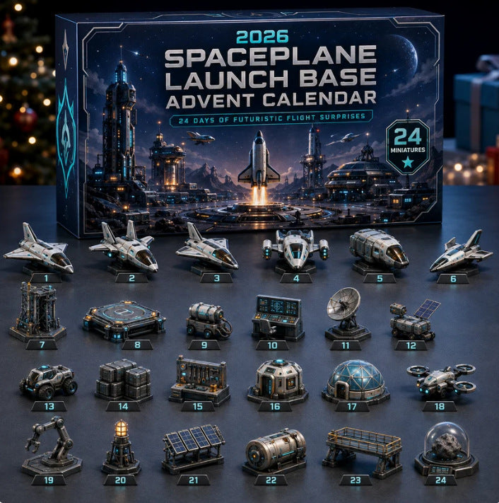 Aircraft Series Blind Box Advent Calendar Christmas Toy