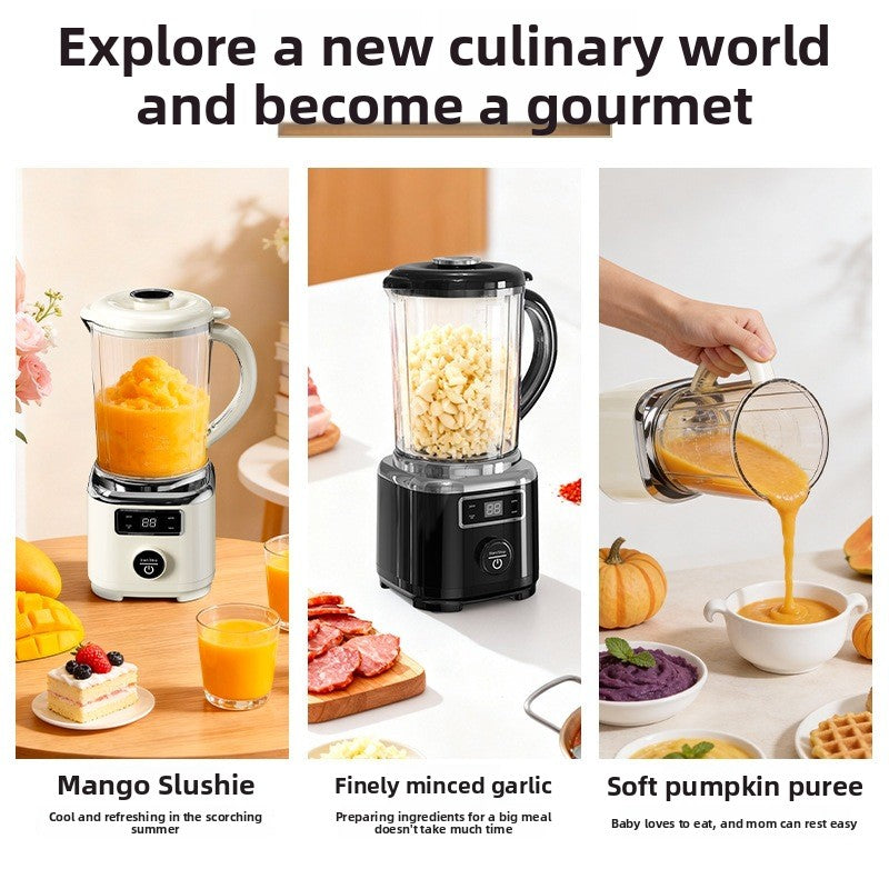 Large-capacity juice machine - portable blender teemdrop