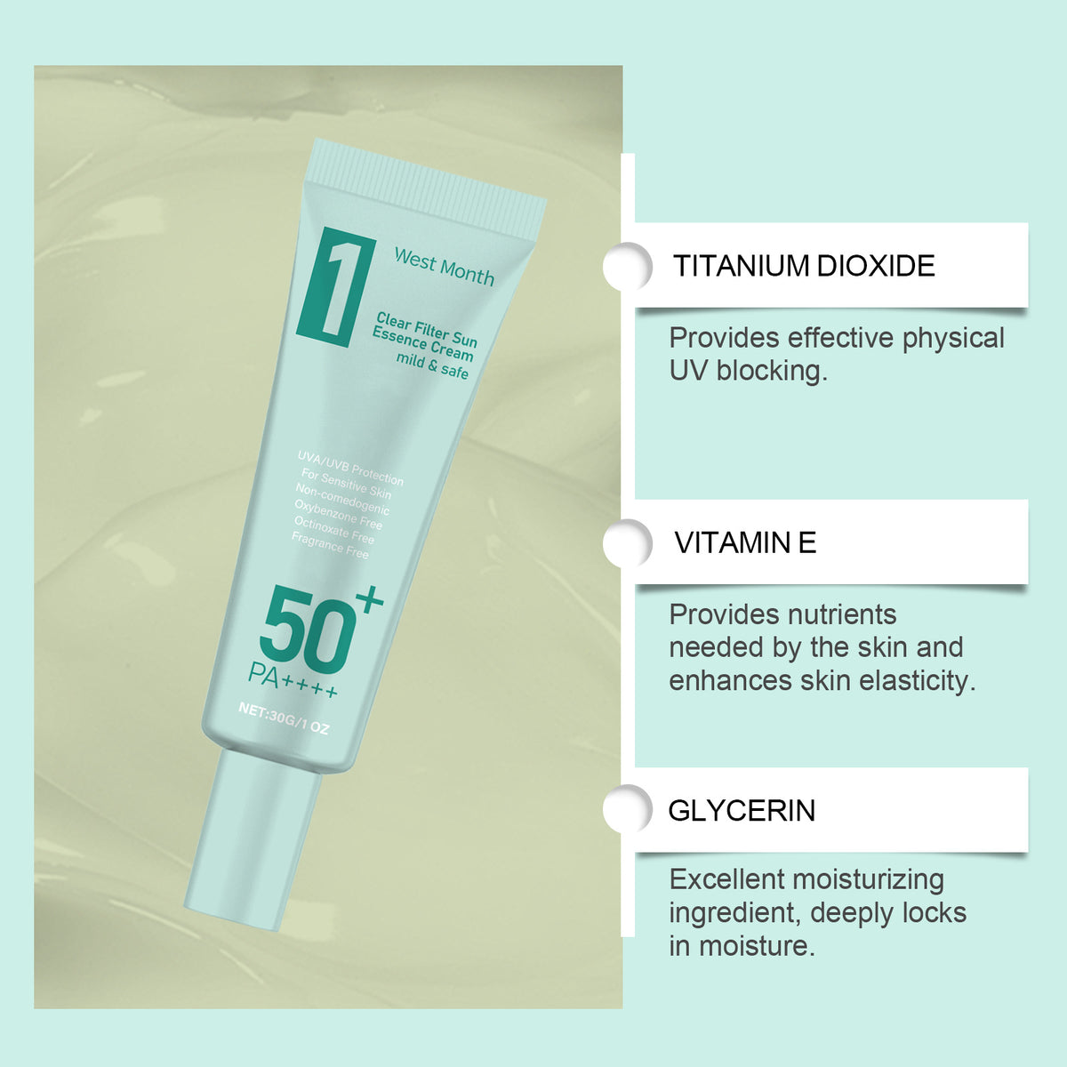 Gentle Nourishing Moisturizing Protective Cream teemdrop