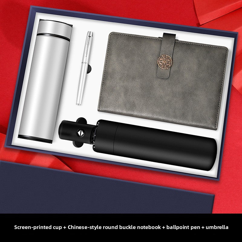 Elegant National Style Business Gift Set