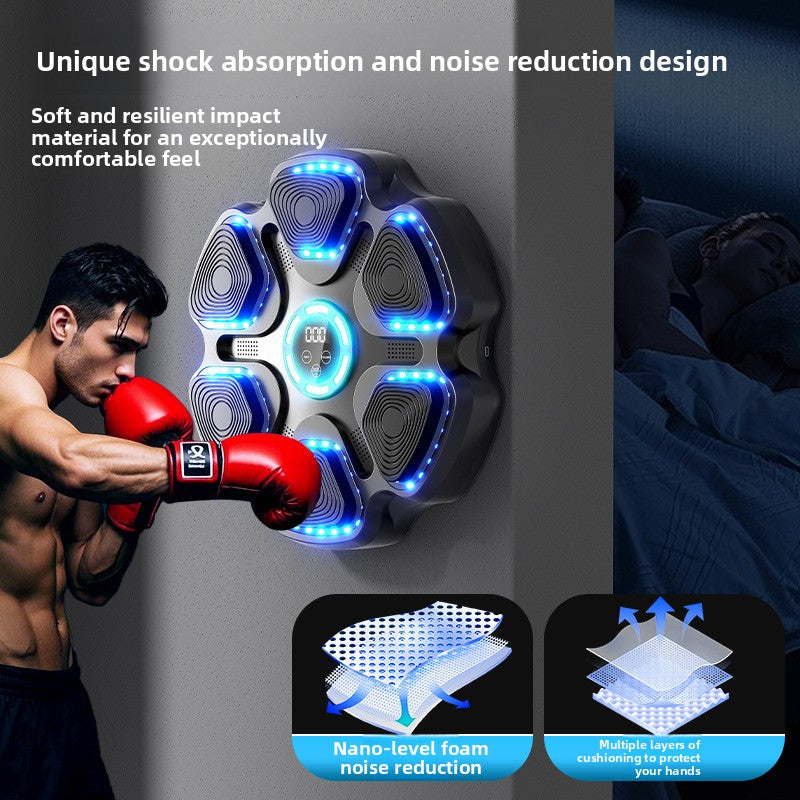 Intelligent music boxing machine target sanda