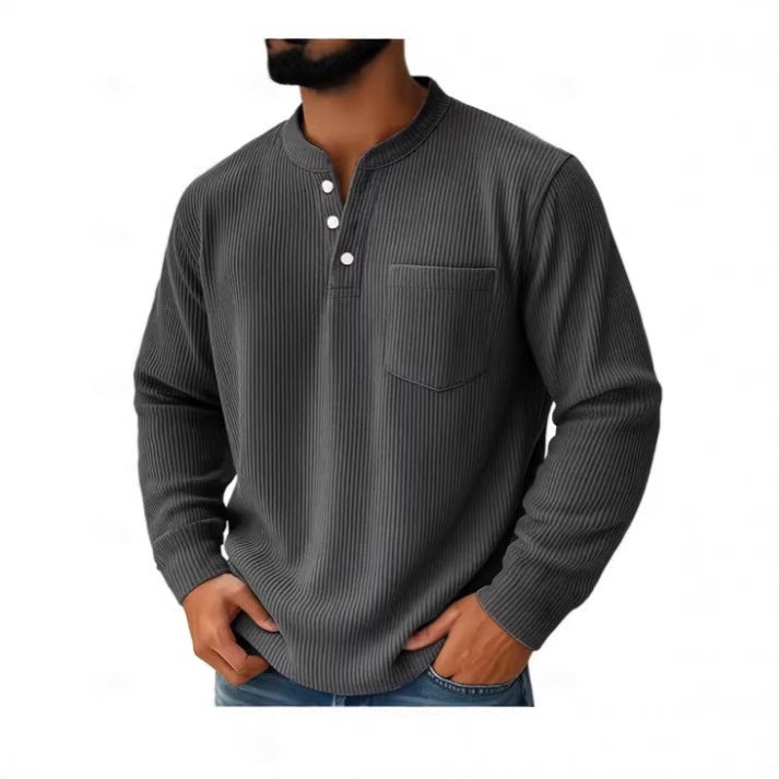 Knit Polo Shirt