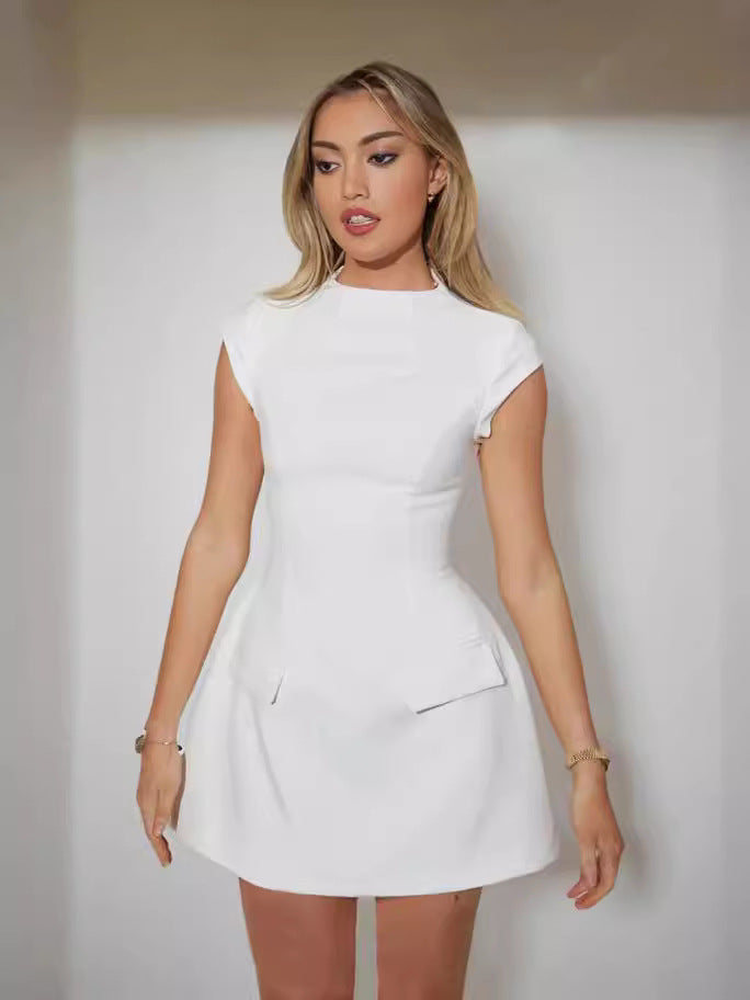 Women's Summer Sleeveless Dress teemdrop