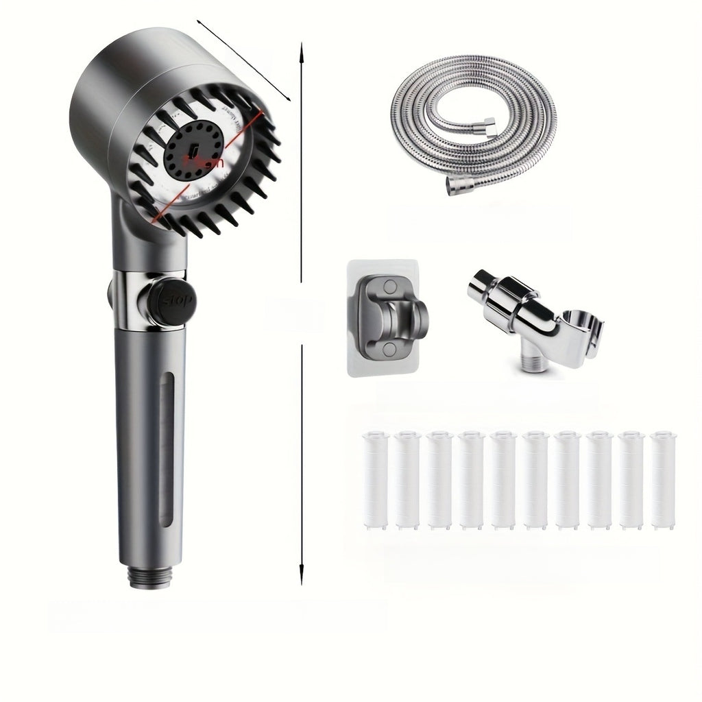 Pressurized showerhead