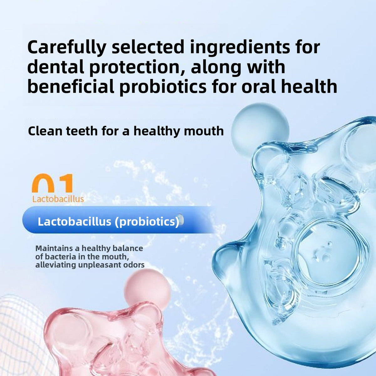 Probiotic Teeth Cleaning Tablets