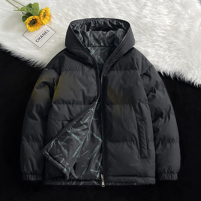 Double-layered cotton clothing trend for winter teemdrop