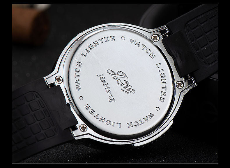 Multifunctional watch lighter