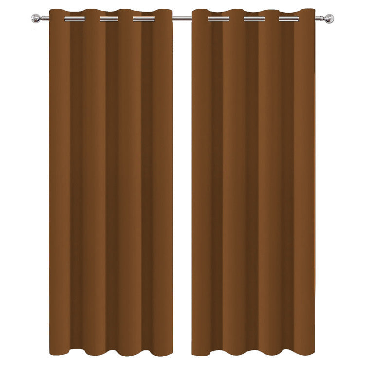 High-precision finished curtains