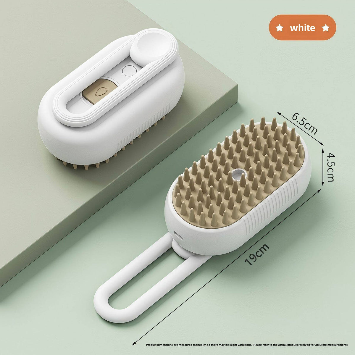 Pet Steam Spray Massage Grooming Brush