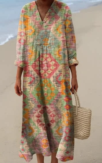Long-Sleeve Dress teemdrop