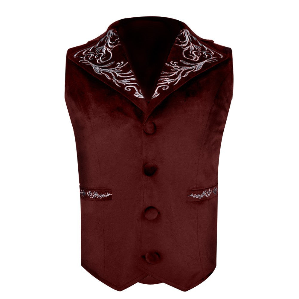 Medieval Gothic Performance Coat for Halloween
