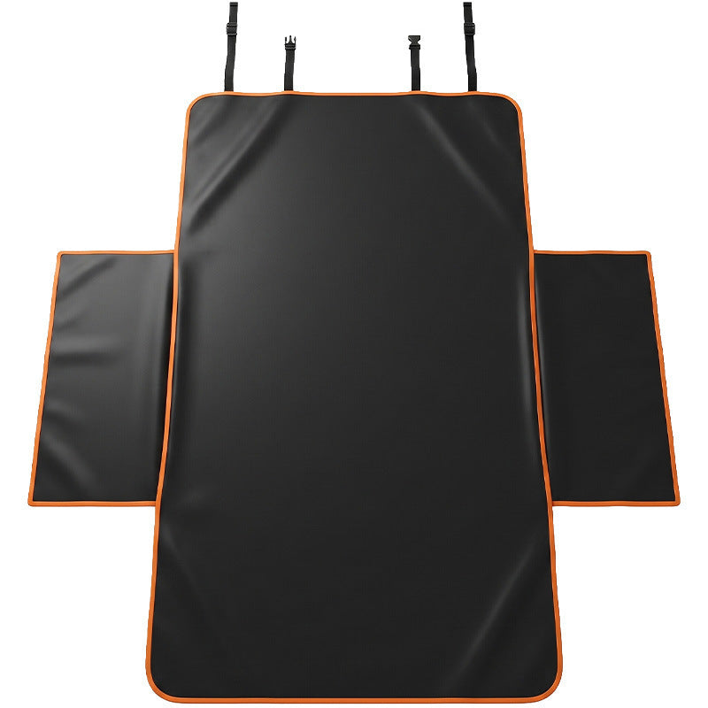 Waterproof Anti-Scratch Universal Pet Car Seat Cover Mat for Dogs and Cats teemdrop
