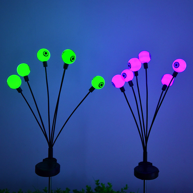 Solar 8 Modes Swinging Hexagonal Light