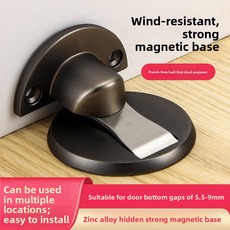 Invisible Magnetic Door Stopper teemdrop