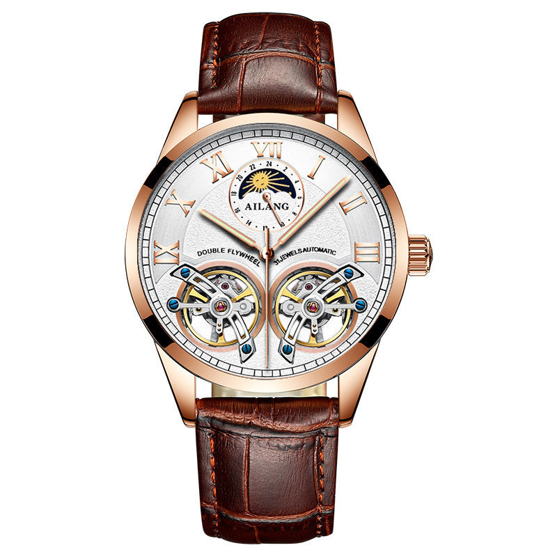 Fully self-waterproof mechanical watch teemdrop