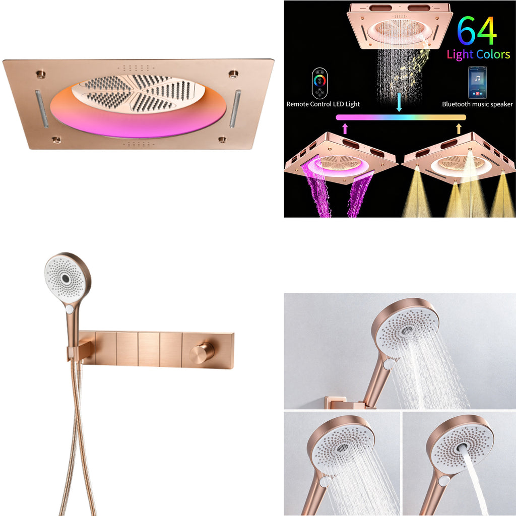 Rain Shower System