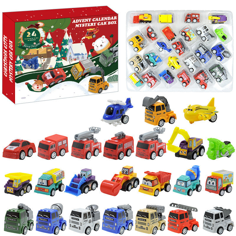 Creative Building Blocks Blind Box Collection
