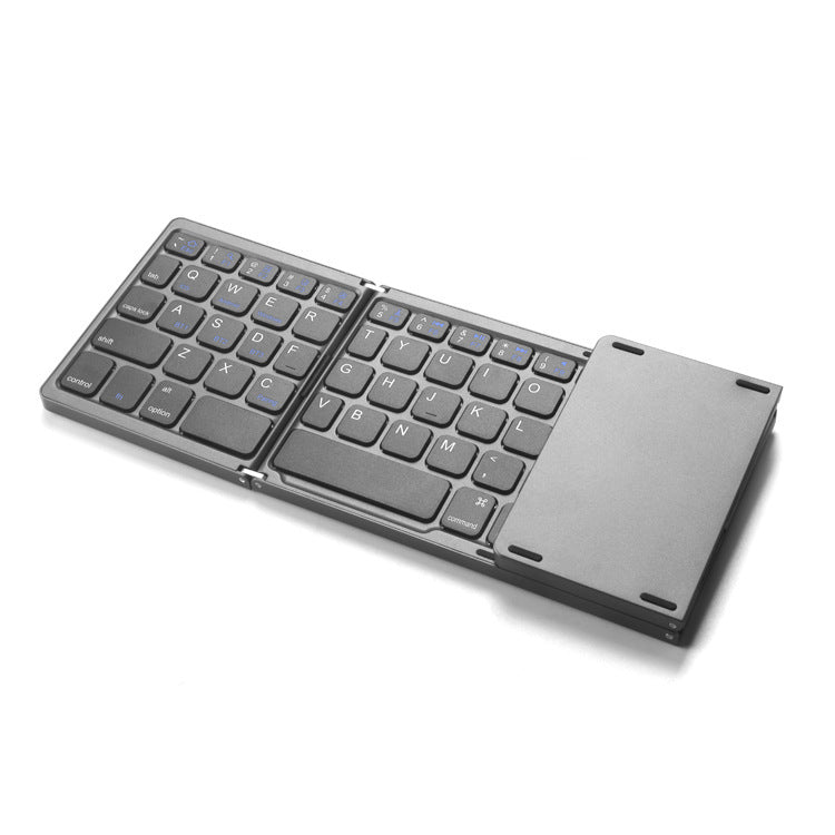Foldable Bluetooth Keyboard with Touchpad and Mouse Set