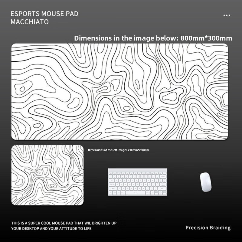 Abstract Line Mouse Pointer