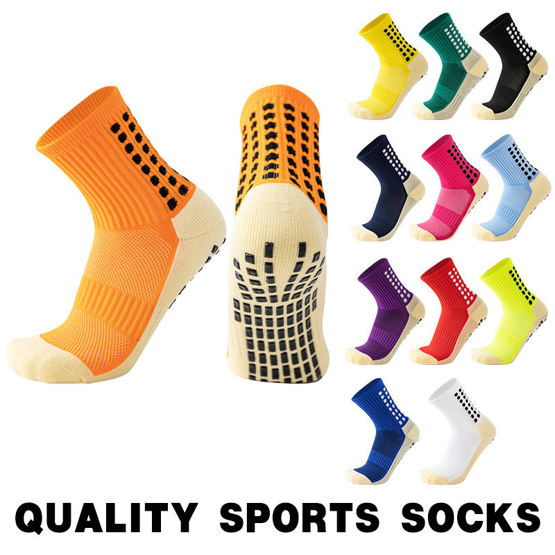 Thickened Towel-Bottom Sports Socks