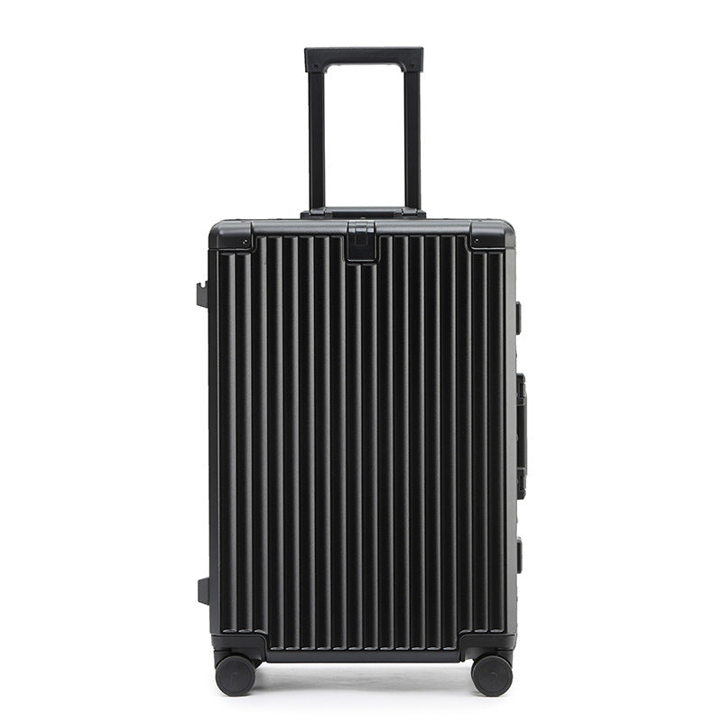 Aluminum Frame TSA Lock Expandable Suitcase