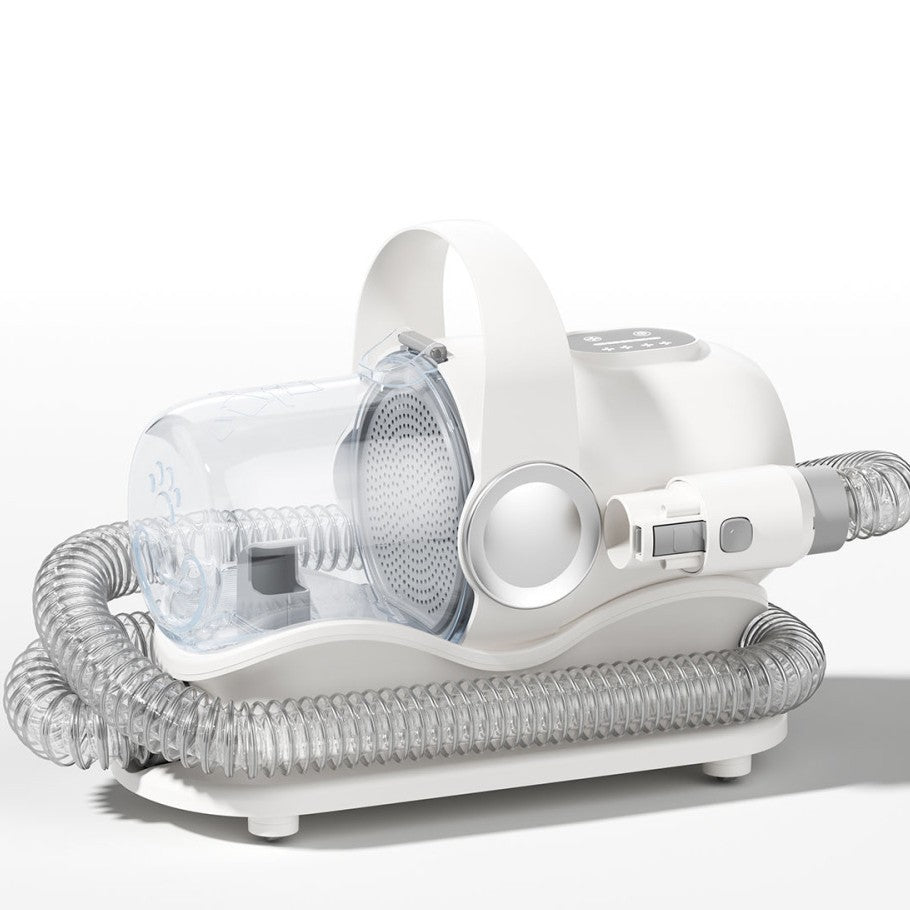 Multifunctional Pet Grooming Vacuum Hair Clipper Set for Dogs