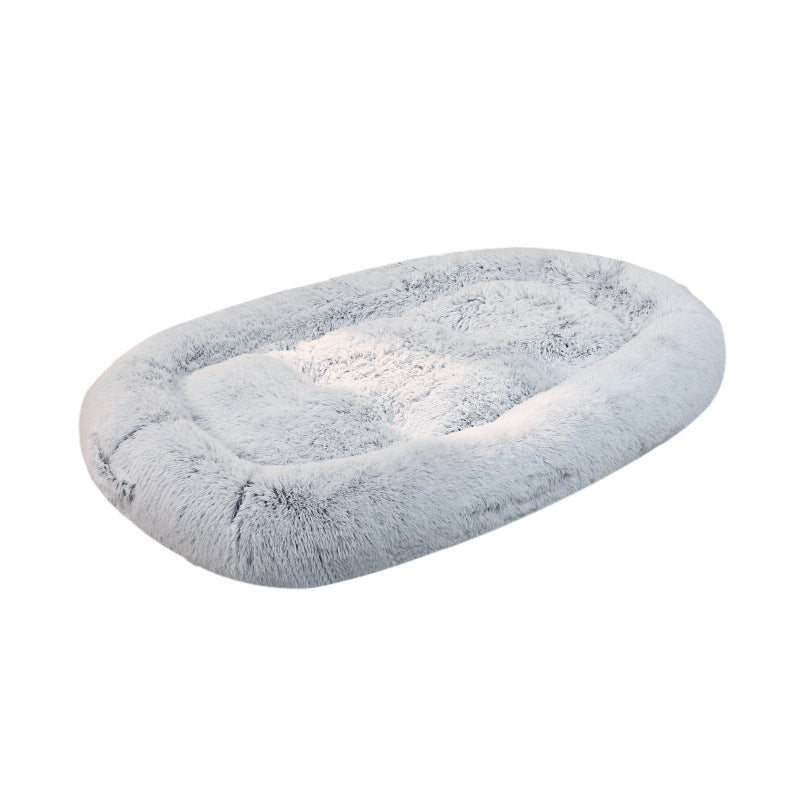 Plush Oversized Dog Bed Kennel Mattress
