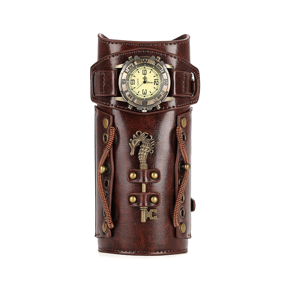 Retro-style arm cuff teemdrop