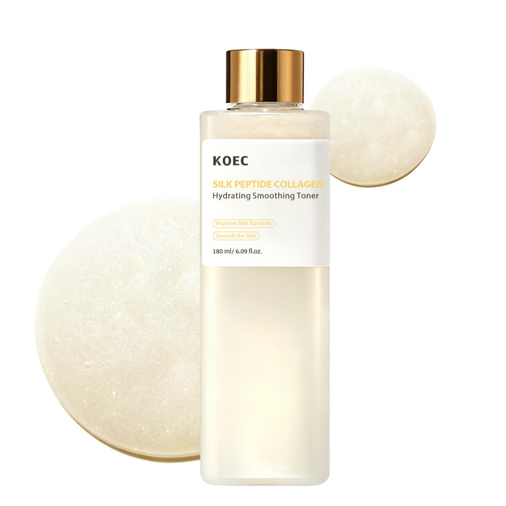 Koec Silk Peptide PDRN Collagen Soothing Toner 180ml