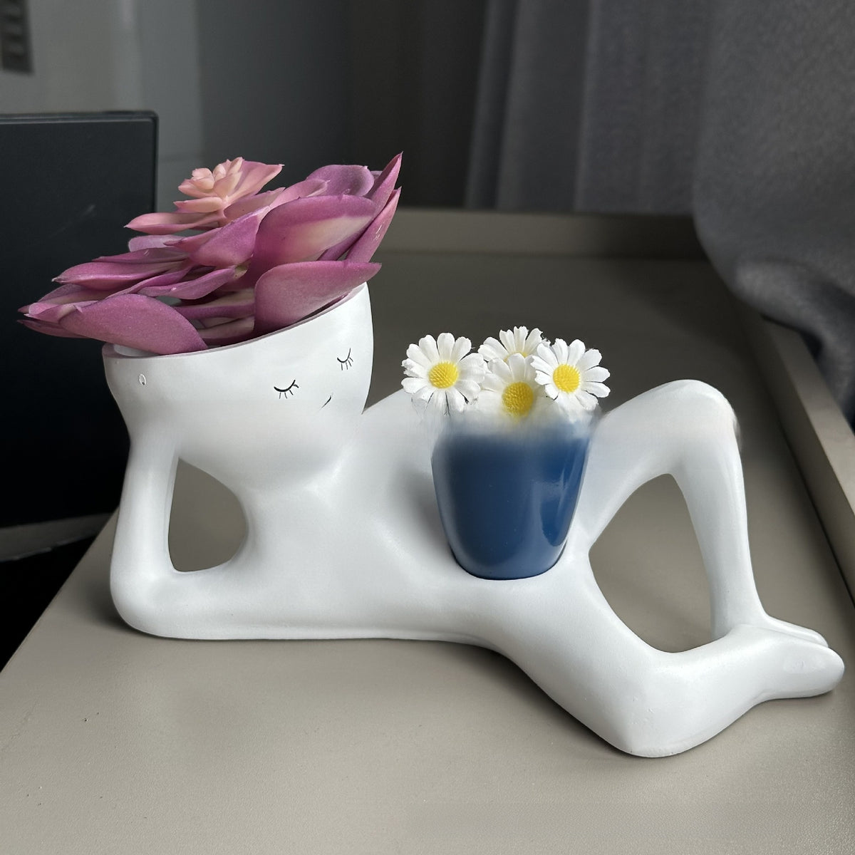 Crafts resin ornaments creative home desktop