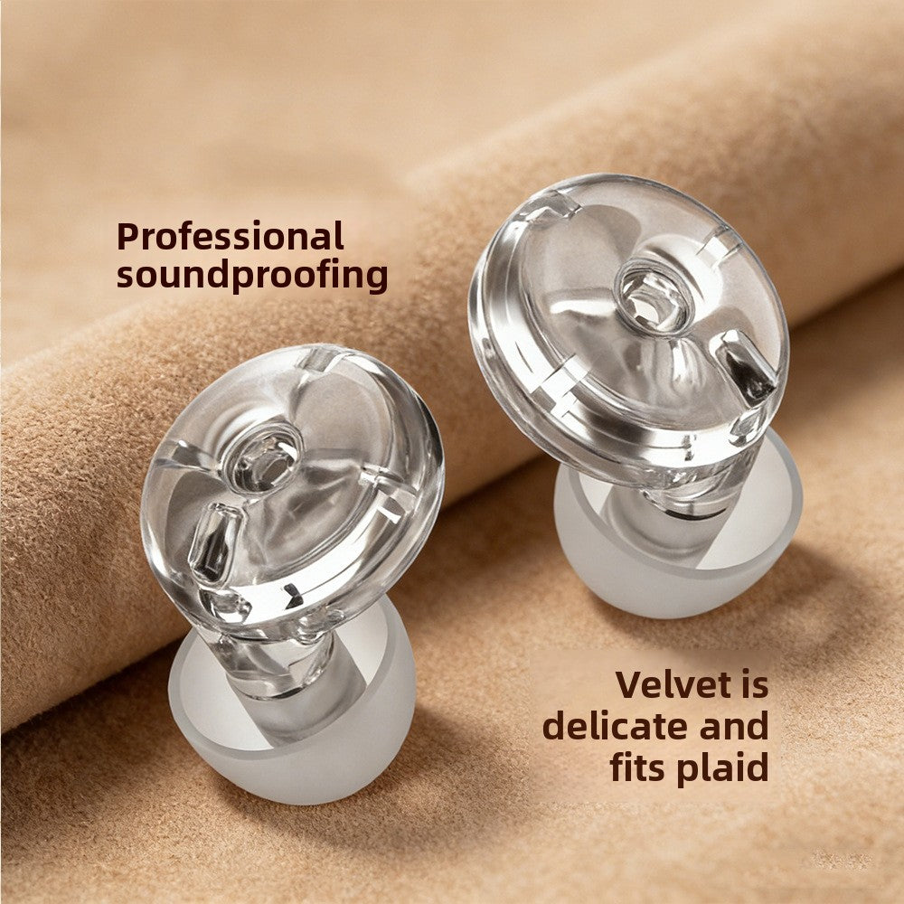 Outdoor earplugs for noise protection teemdrop